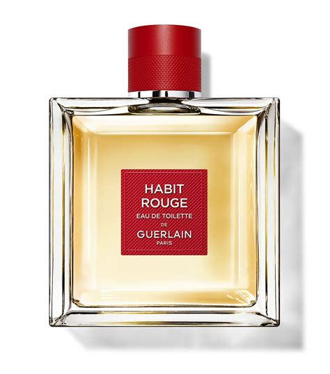 Guerlain Habit Rouge l'Eau .